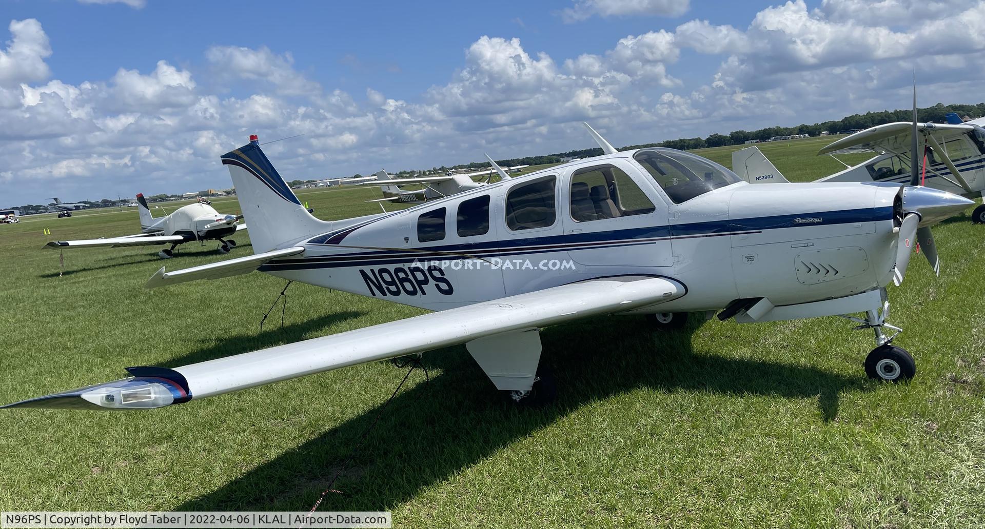 N96PS, 1978 Beech A36 Bonanza 36 C/N E-1426, SUN N FUN