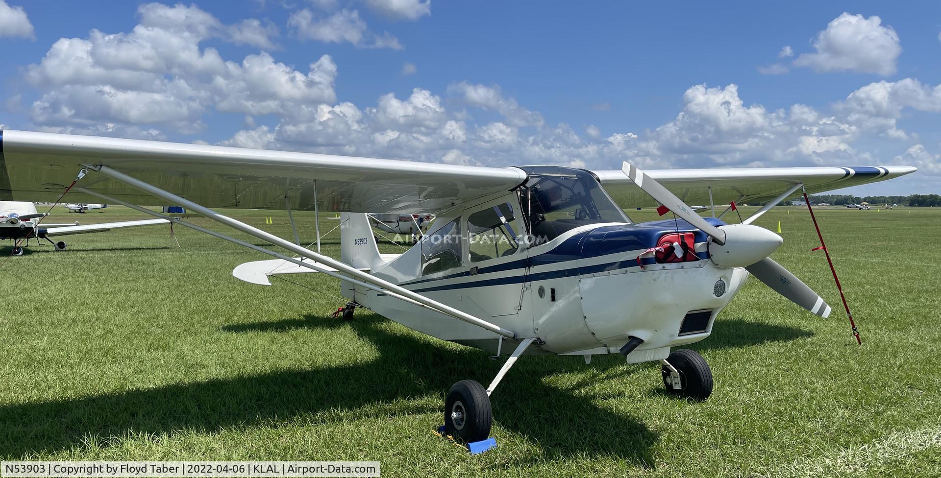N53903, 1976 Bellanca 7KCAB Citabria C/N 573-76, SUN N FUN