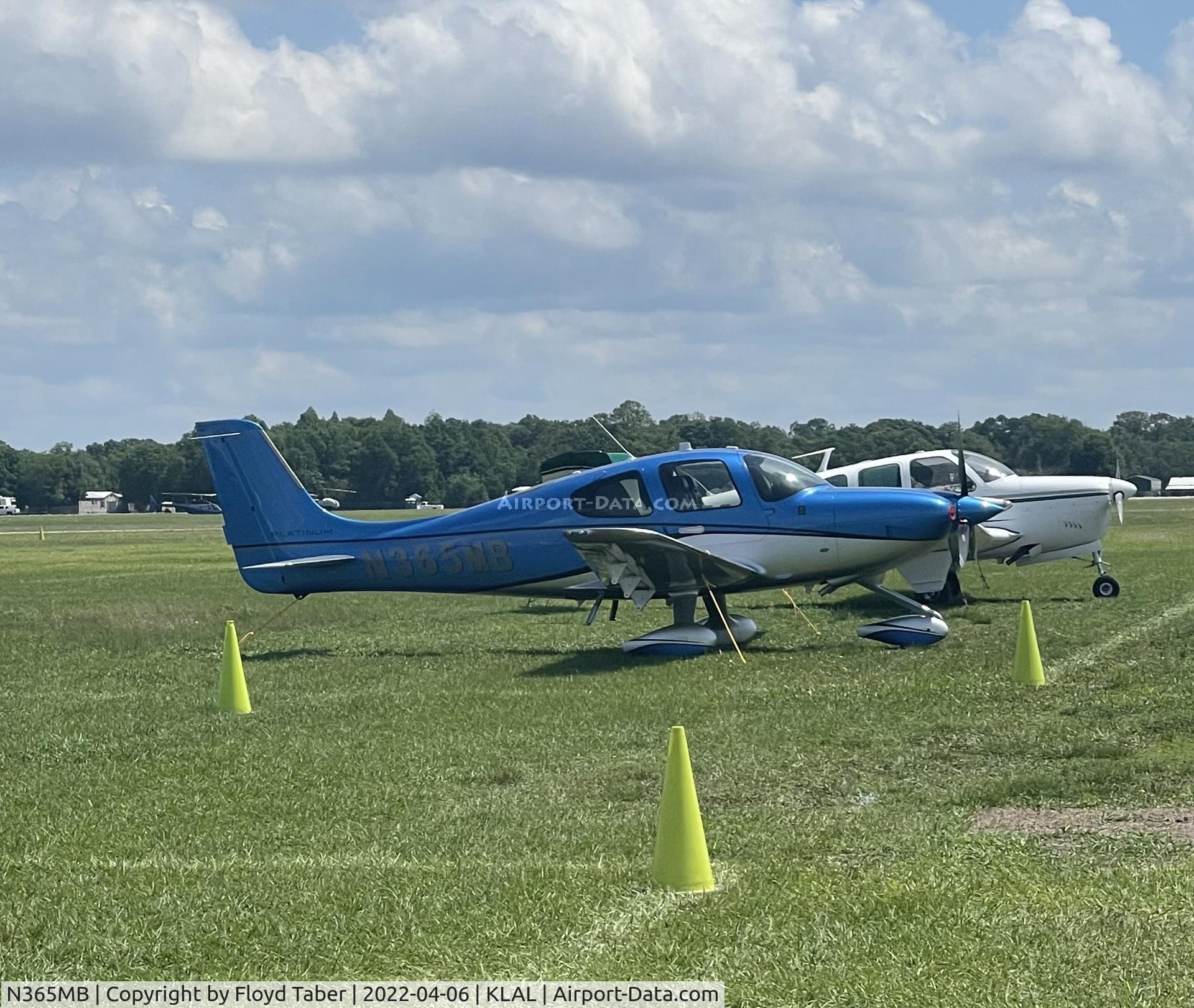 N365MB, 2016 Cirrus SR22 C/N 4349, SUN N FUN