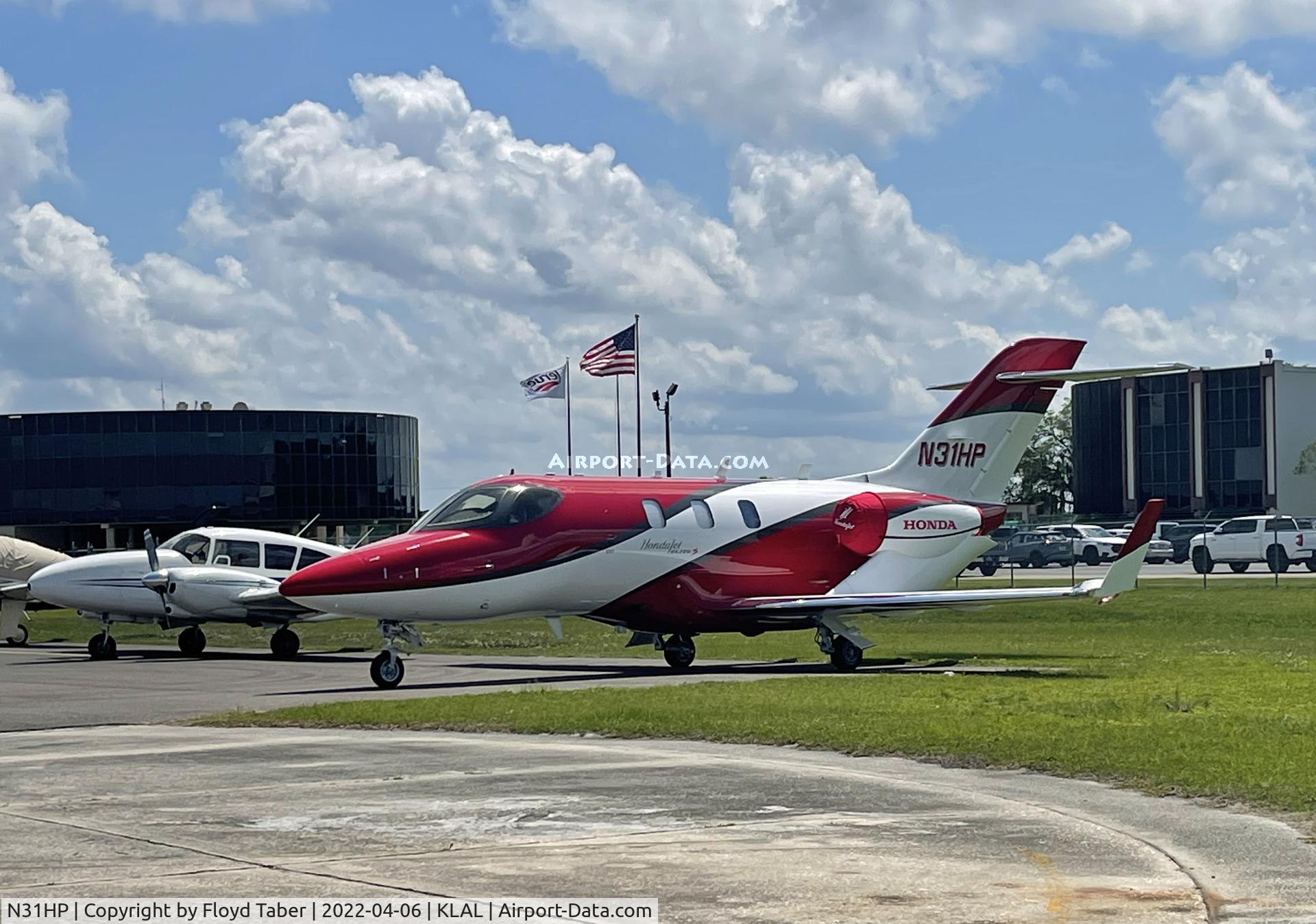 N31HP, 2022 Honda HA-420 HondaJet C/N 42000225, SUN N FUN