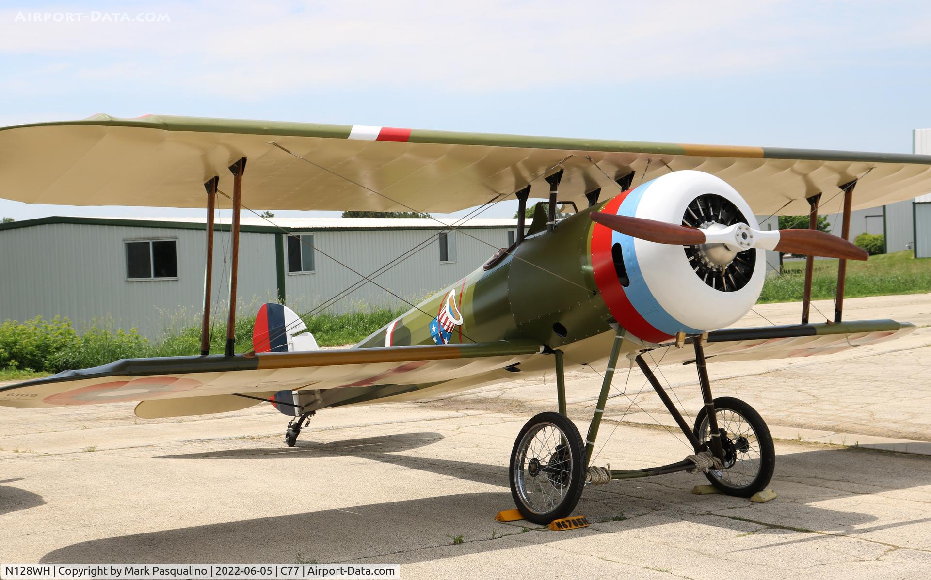 N128WH, 2021 Warbird Heritage Foundation Nieuport 28 (Replica) C/N WHF128, Nieuport 28 (Replica)