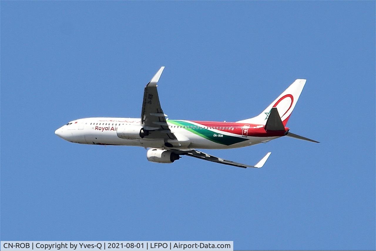 CN-ROB, 2005 Boeing 737-8B6 C/N 33060, Boeing 737-8B6, Climbing from rwy 24, Paris Orly airport (LFPO-ORY)