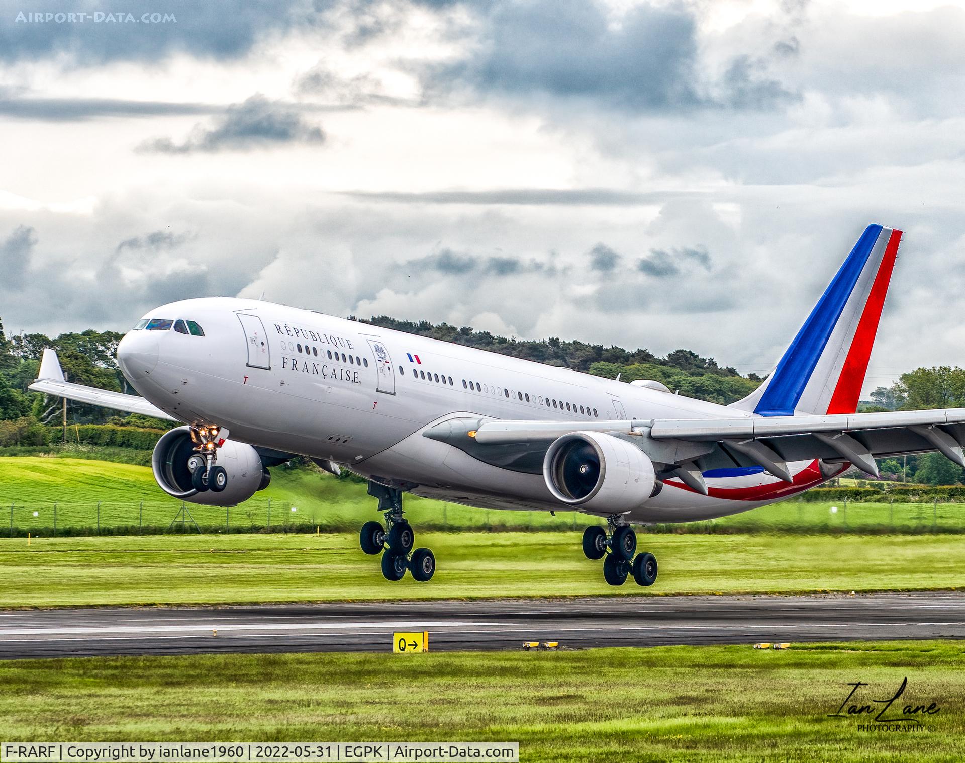 F-RARF, 1999 Airbus A330-223 C/N 240, Cotam - French Air Force