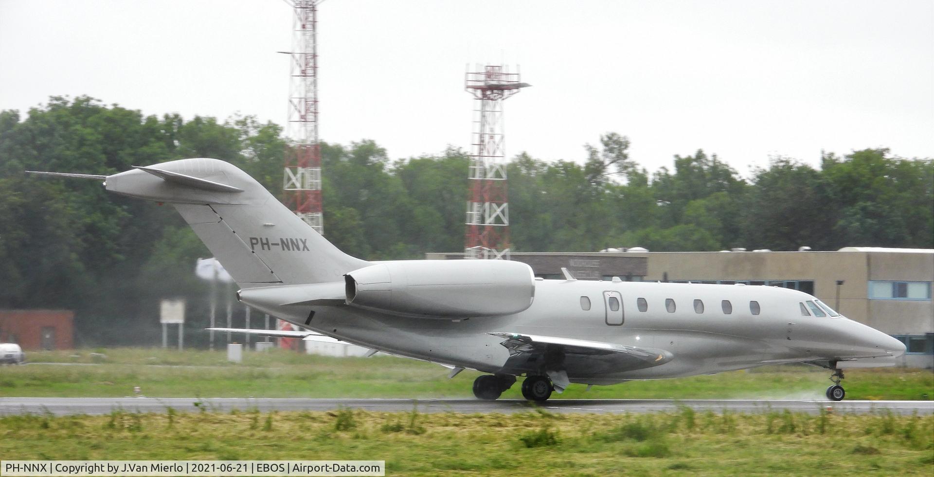 PH-NNX, 2004 Cessna 750 Citation X Citation X C/N 750-0232, Ostend, Bruges, Belgium