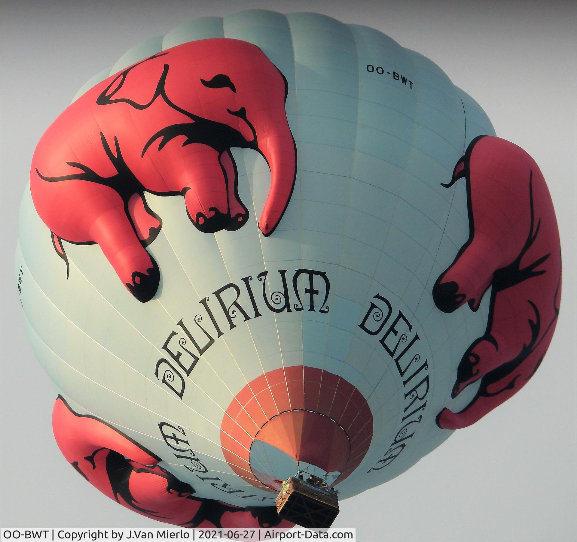 OO-BWT, 1998 Kubicek BB-60 C/N 091, Delirium
