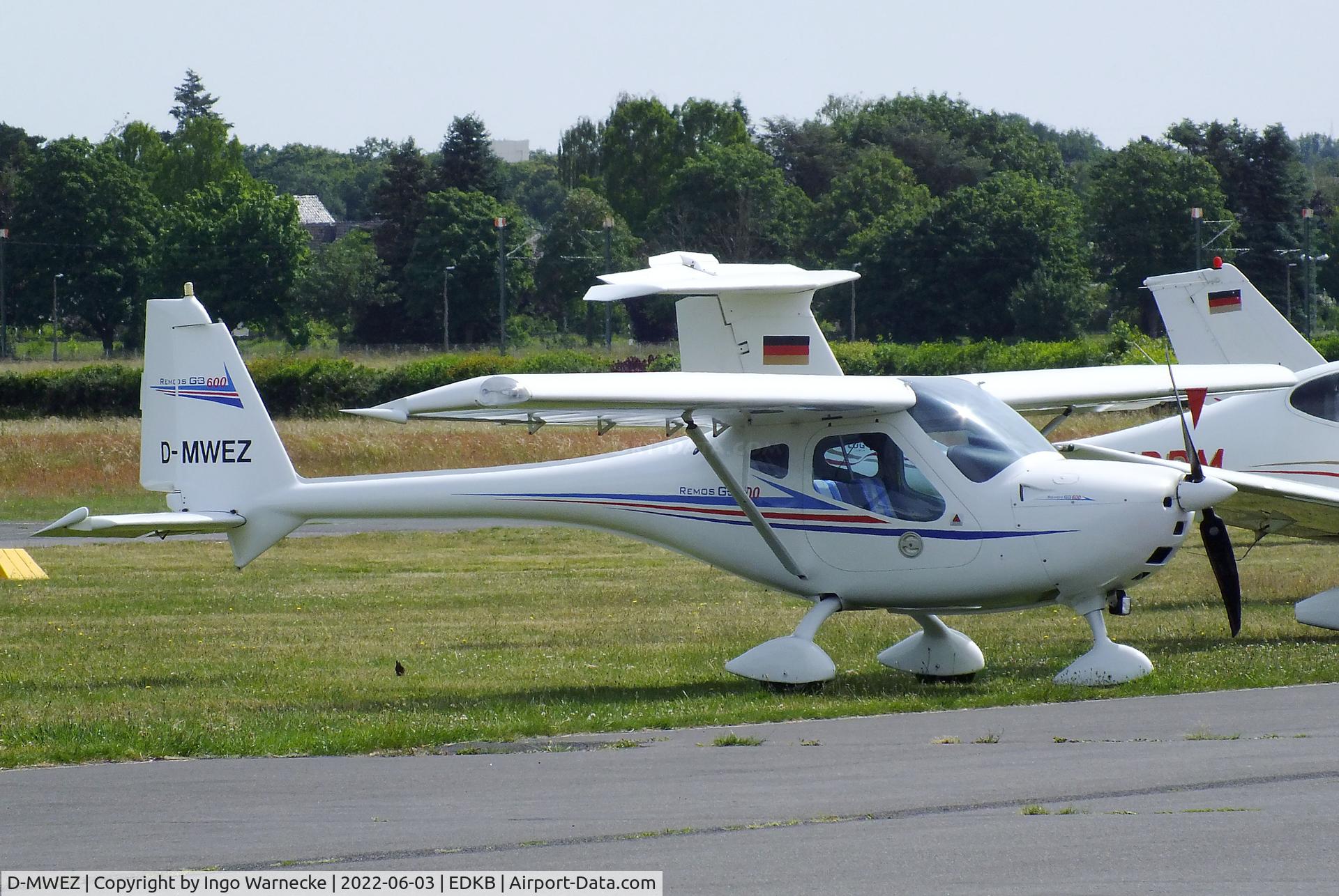 D-MWEZ, 2006 Remos G-3 Mirage C/N not known, Remos G-3/600 Mirage at Bonn-Hangelar airfield '2205-06