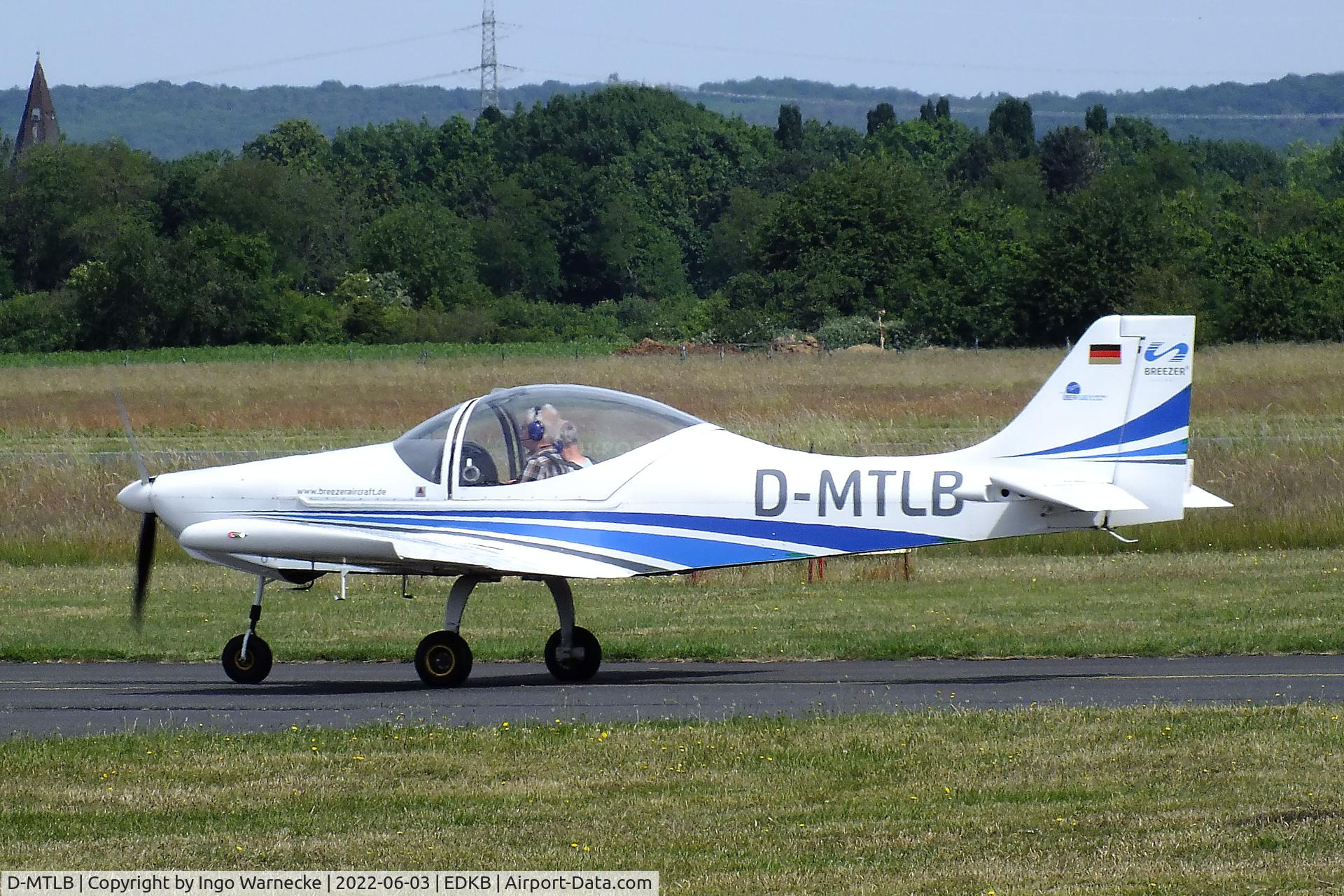 D-MTLB, Aerostyle Breezer B400 C/N Not found D-MTLB, Aerostyle Breezer B400 at Bonn-Hangelar airfield '2205-06