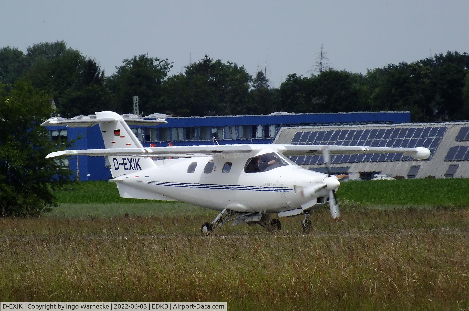 D-EXIK, 2000 Extra EA-400 C/N 13, Extra EA-400 at Bonn-Hangelar airfield '2205-06