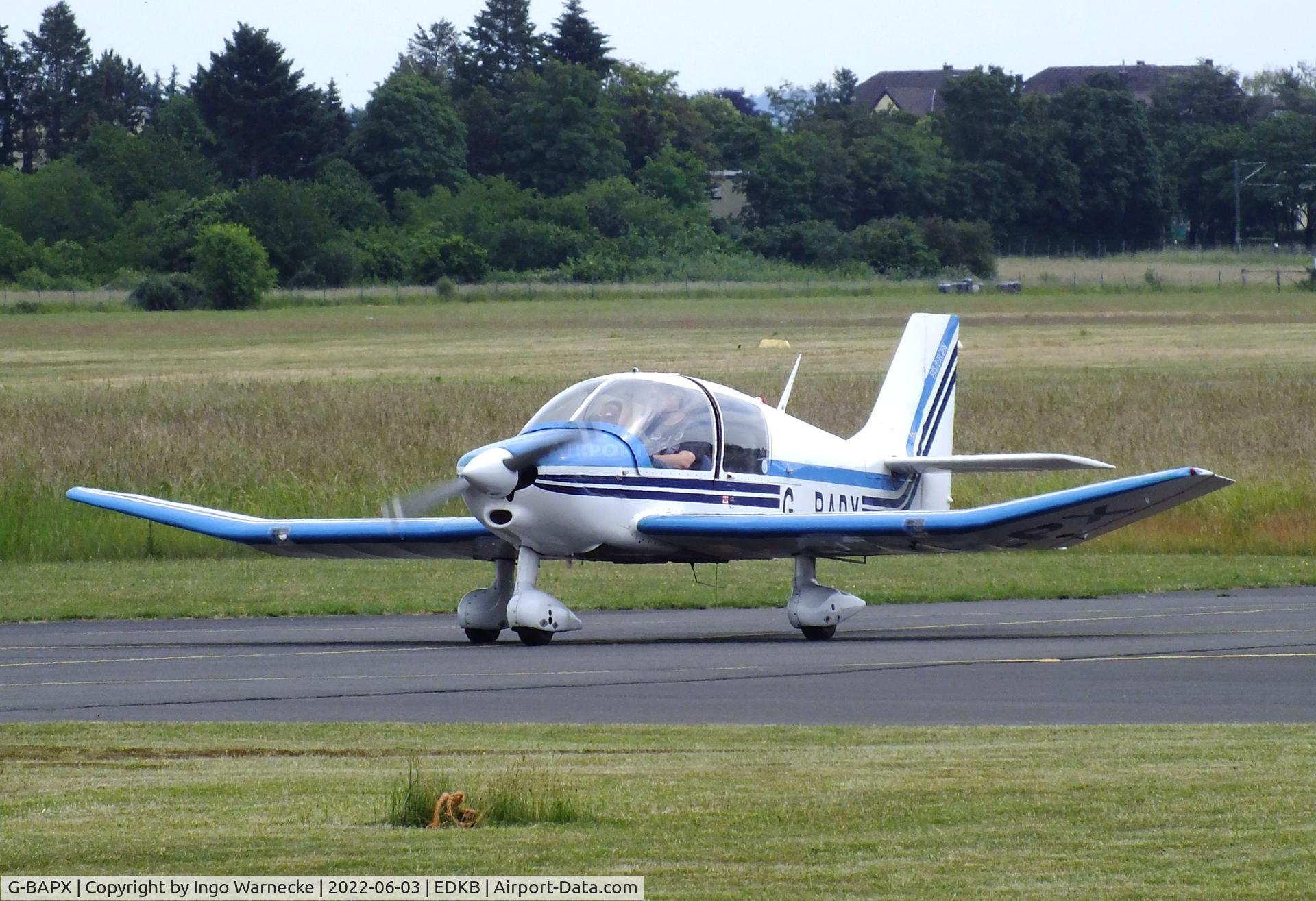 G-BAPX, 1972 Robin DR-400-160 Chevalier C/N 789, Robin DR.400-160 Chevalier at Bonn-Hangelar airfield '2205-06