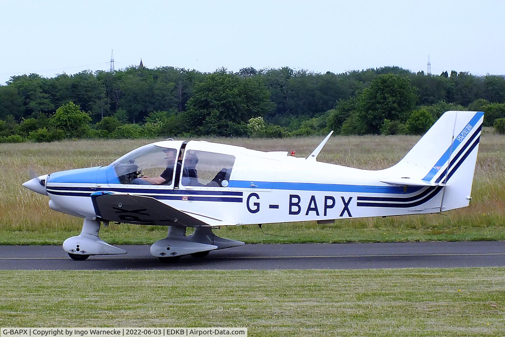 G-BAPX, 1972 Robin DR-400-160 Chevalier C/N 789, Robin DR.400-160 Chevalier at Bonn-Hangelar airfield '2205-06
