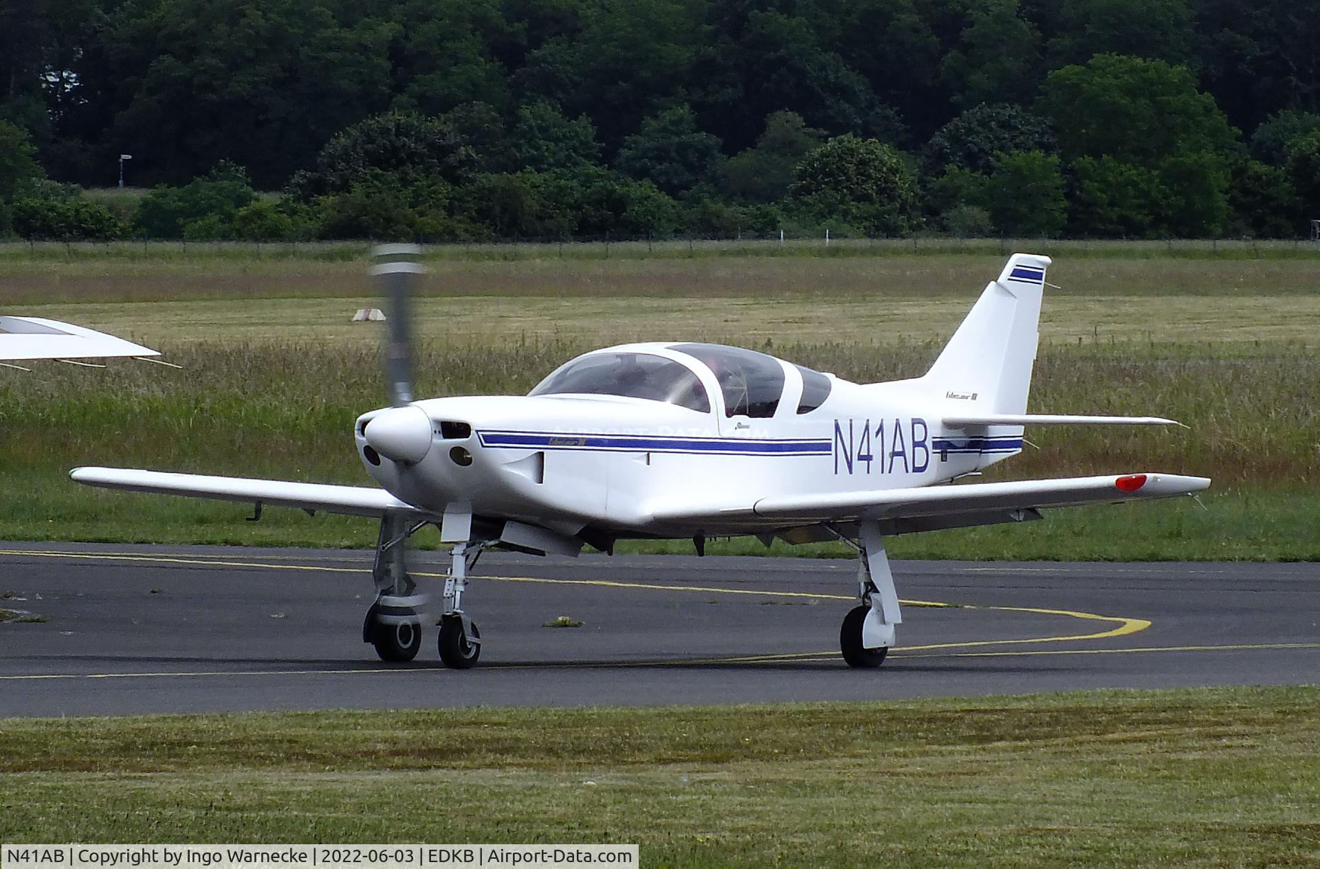 N41AB, 1991 Stoddard-Hamilton Glasair III C/N 3204, Stoddard-Hamilton Glasair III at Bonn-Hangelar airfield '2205-06