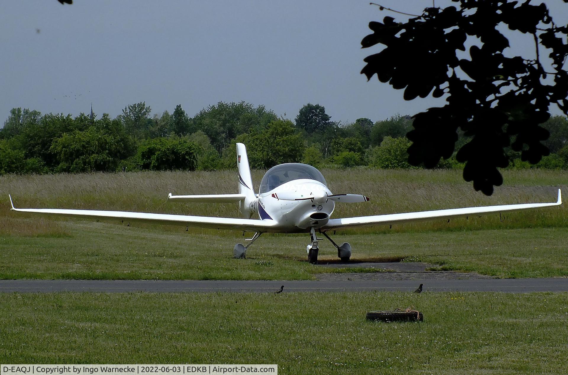 D-EAQJ, 2010 Aquila A210 (AT01) C/N AT01-213, Aquila A210 (AT01) at Bonn-Hangelar airfield '2205-06