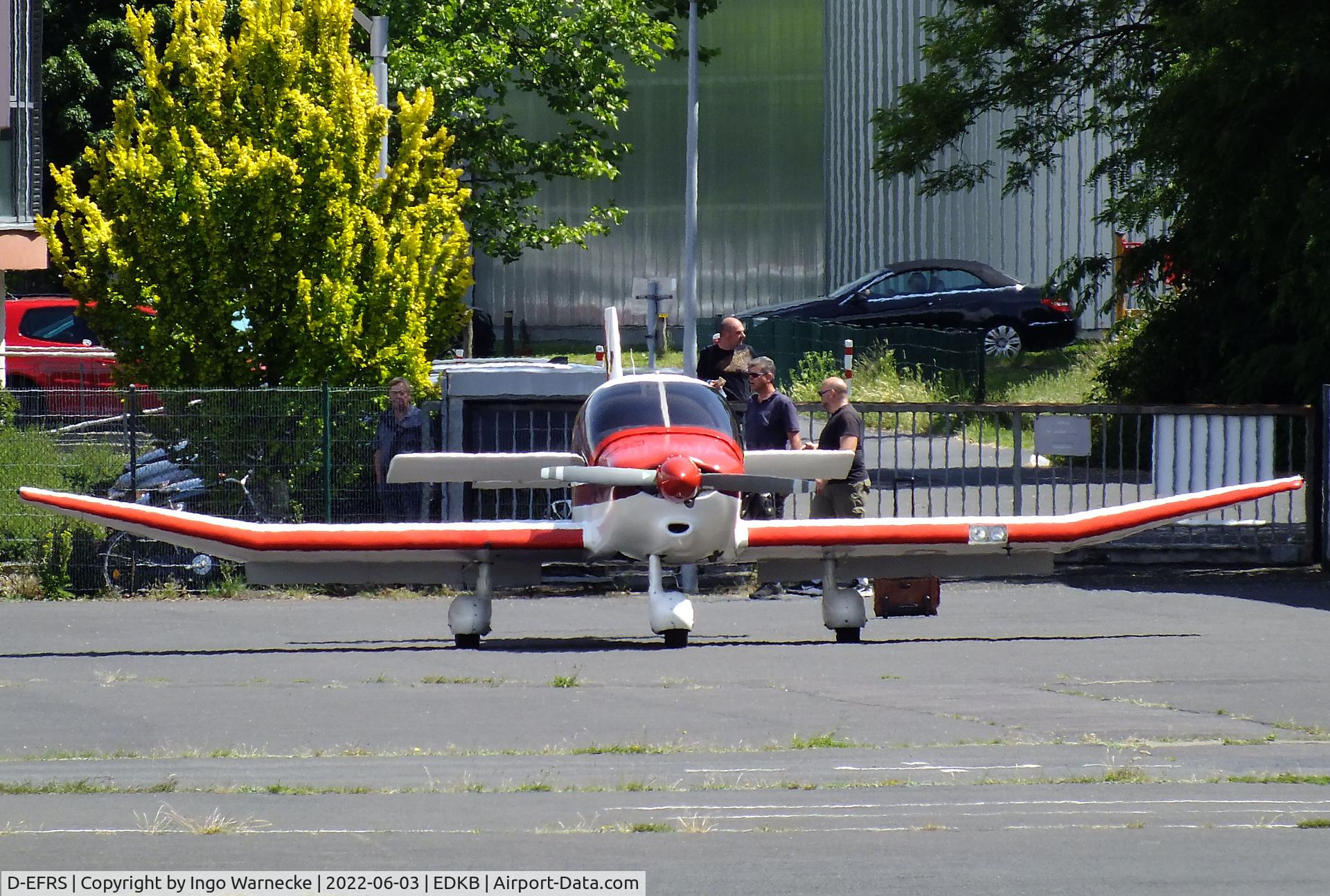D-EFRS, Robin DR-400-120D Dauphin C/N 1714, Robin DR.400-120D Dauphin at Bonn-Hangelar airfield '2205-06