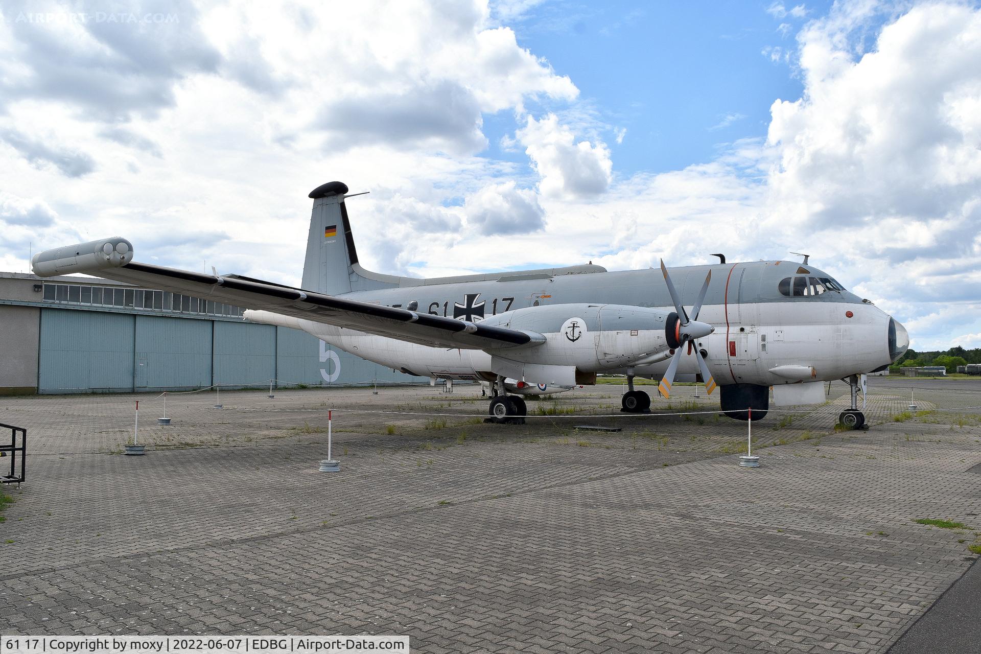 61 17, Breguet 1150 Atlantic C/N 34, Breguet 1150 Atlantic at the Bundeswehr Museum of Military History – Berlin-Gatow Airfield.