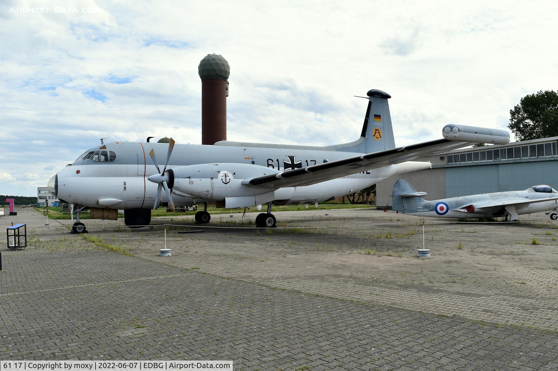 61 17, Breguet 1150 Atlantic C/N 34, Breguet 1150 Atlantic at the Bundeswehr Museum of Military History – Berlin-Gatow Airfield.