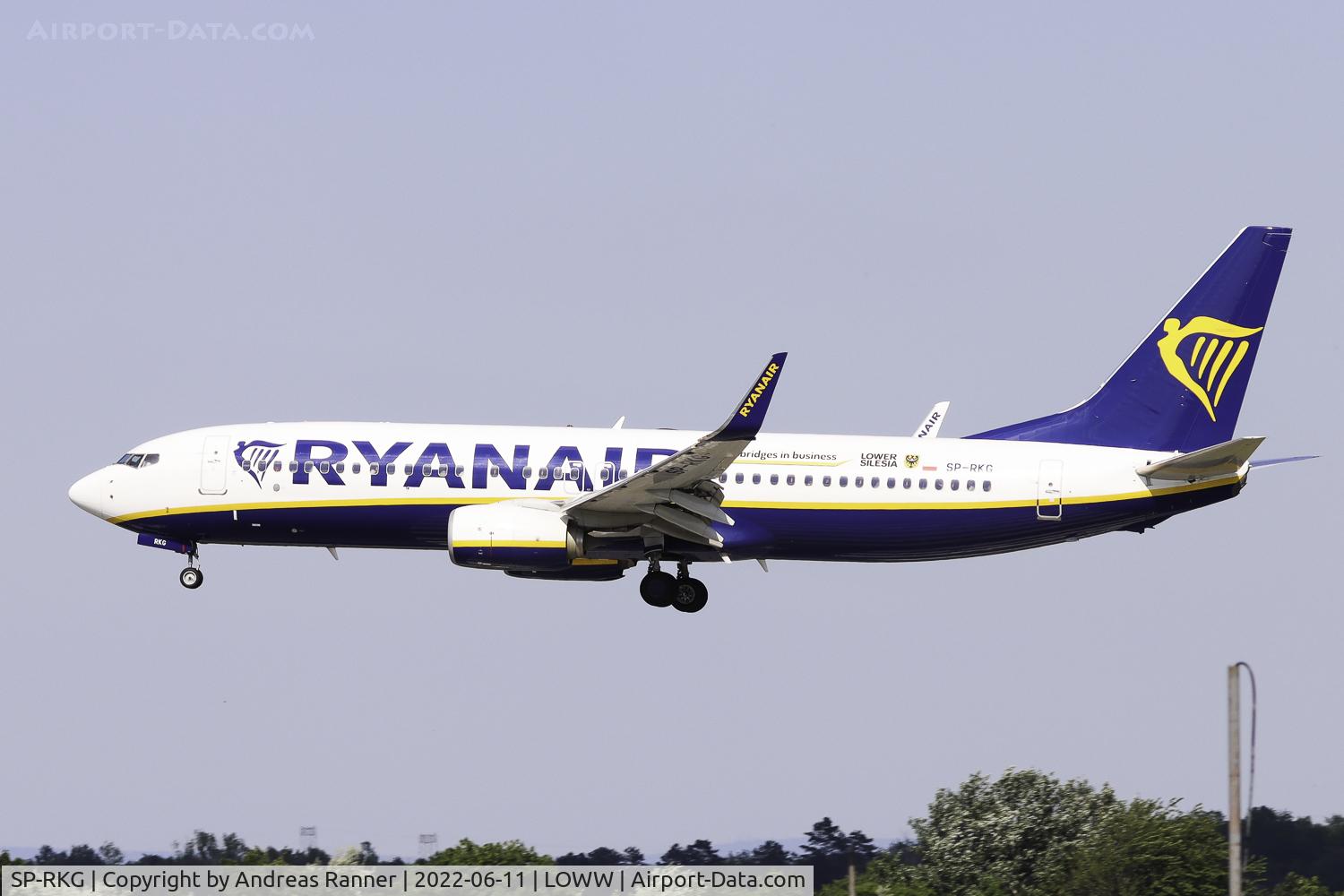 SP-RKG, 2018 Boeing 737-8AS C/N 44826, Ryanair (Buzz) Boeing 737