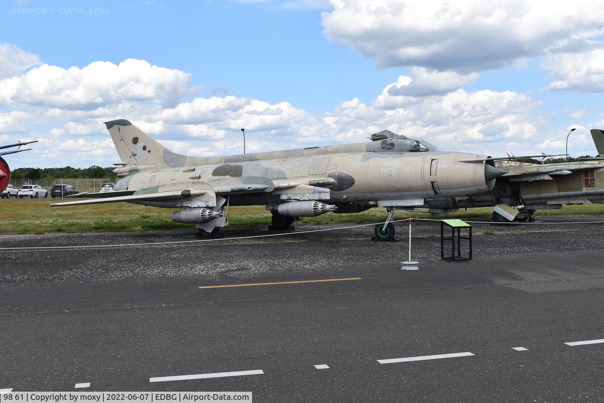 98 61, Sukhoi Su-20 C/N 72412, Sukhoi Su-20 at the Bundeswehr Museum of Military History – Berlin-Gatow Airfield.