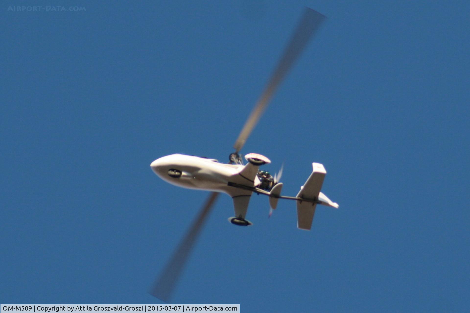 OM-M509, 2014 Halley Apollo Gyro AG-1 C/N Not found OM-M509, In the airspace of the city of Veszprém, Hungary