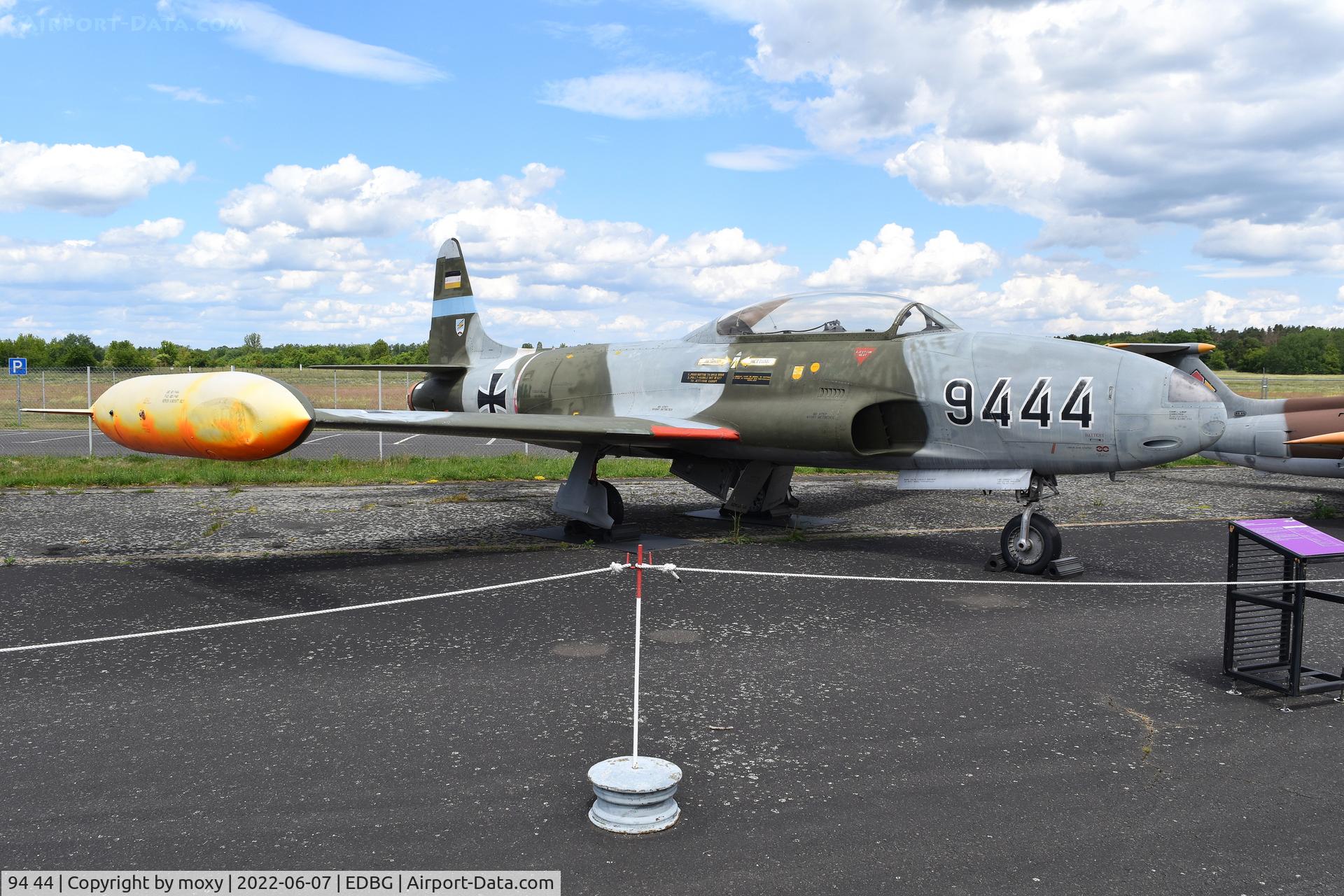 94 44, 1953 Lockheed T-33A-1-LO C/N 580-8960, Lockheed T-33A-1-LO at the Bundeswehr Museum of Military History – Berlin-Gatow Airfield. Ex 53-5621