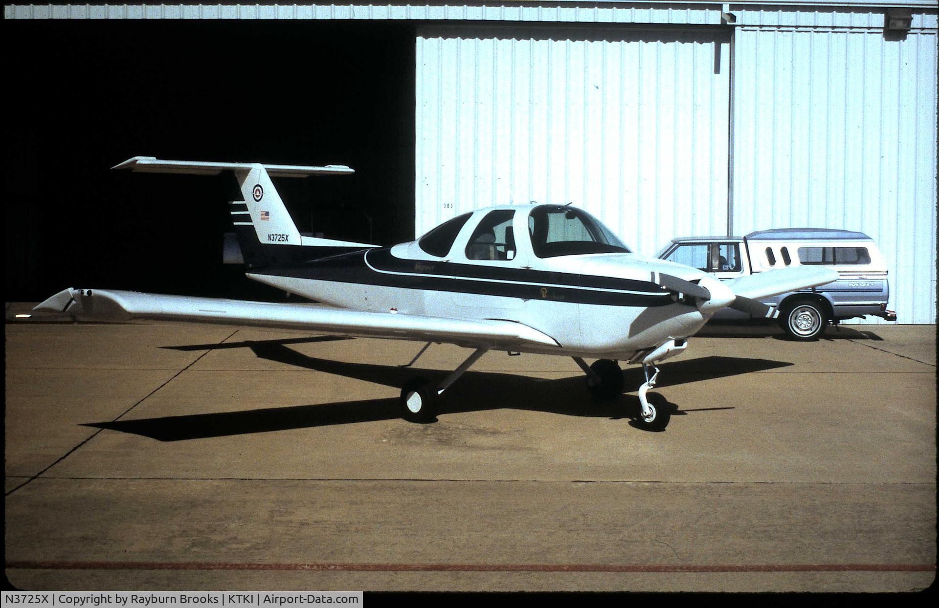 N3725X, 1980 Beech 77 Skipper C/N WA-114, Mid 90s at Ktki
