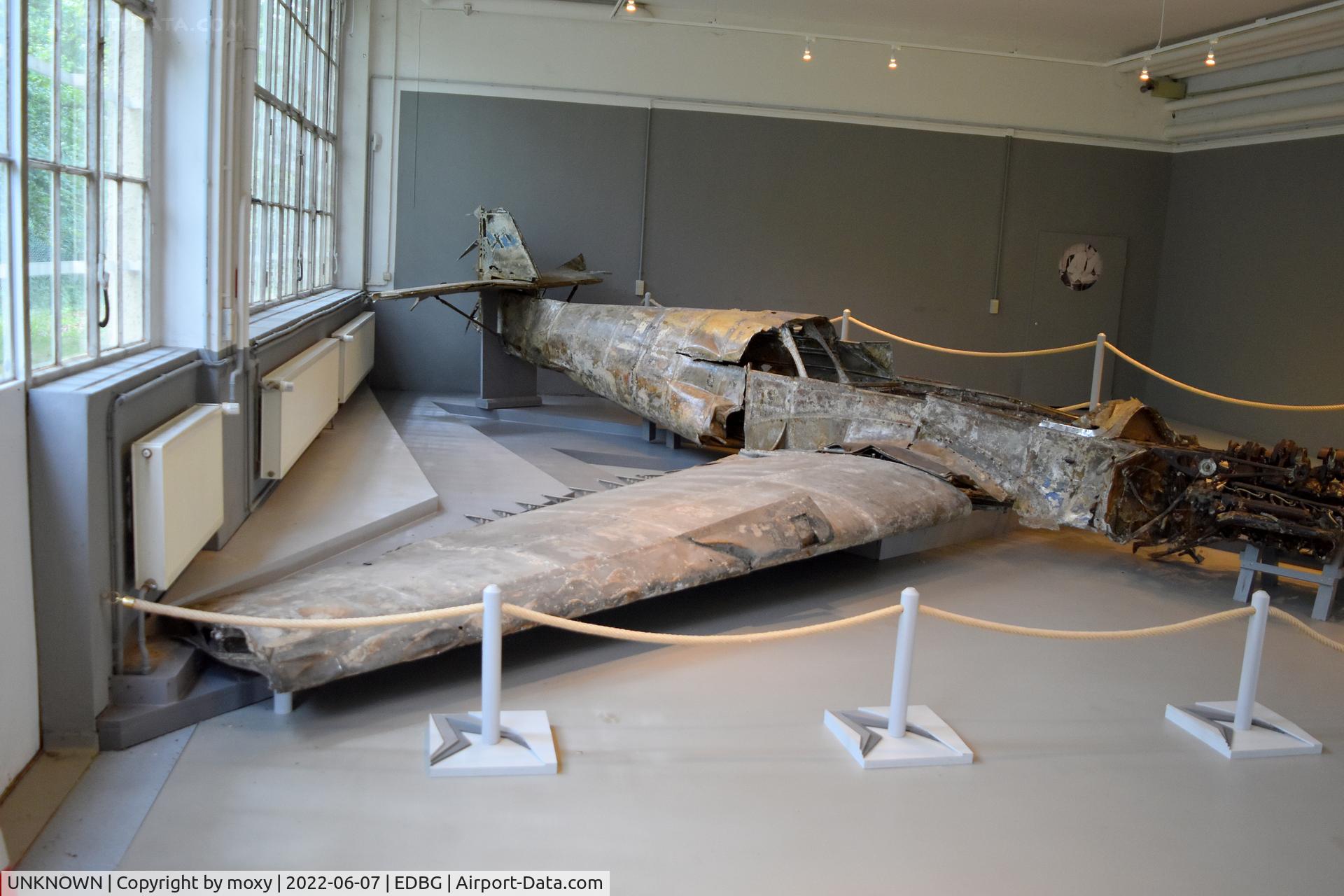 UNKNOWN, 2018 RS Helikopter VA 115 C/N 001, Wreckage of Messerschmidt BF-108 Taifun which crashed on Rugen in World II. Can be seen at the Bundeswehr Museum of Military History – Berlin-Gatow Airfield.