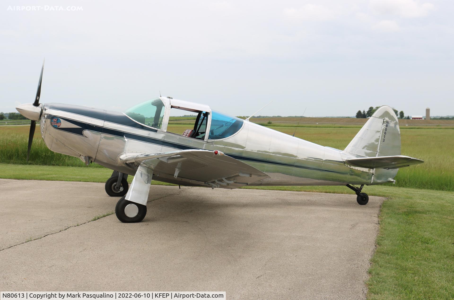 N80613, 1946 Temco GC-1B Swift C/N 1018, Swift GC-1B
