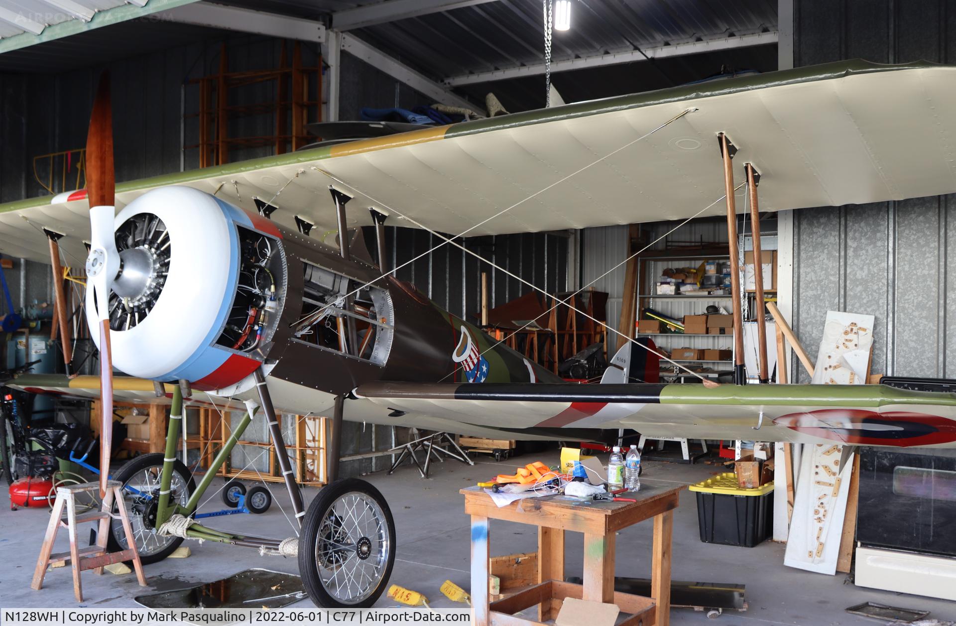 N128WH, 2021 Warbird Heritage Foundation Nieuport 28 (Replica) C/N WHF128, Nieuport 28 (Replica)