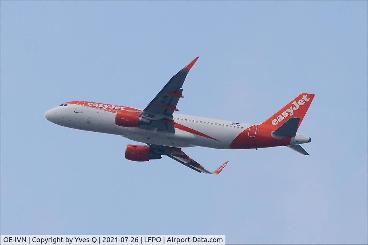 OE-IVN, 2017 Airbus A320-214 C/N 7572, Airbus A320-214, Climbing from rwy 24, Paris Orly Airport (LFPO-ORY)