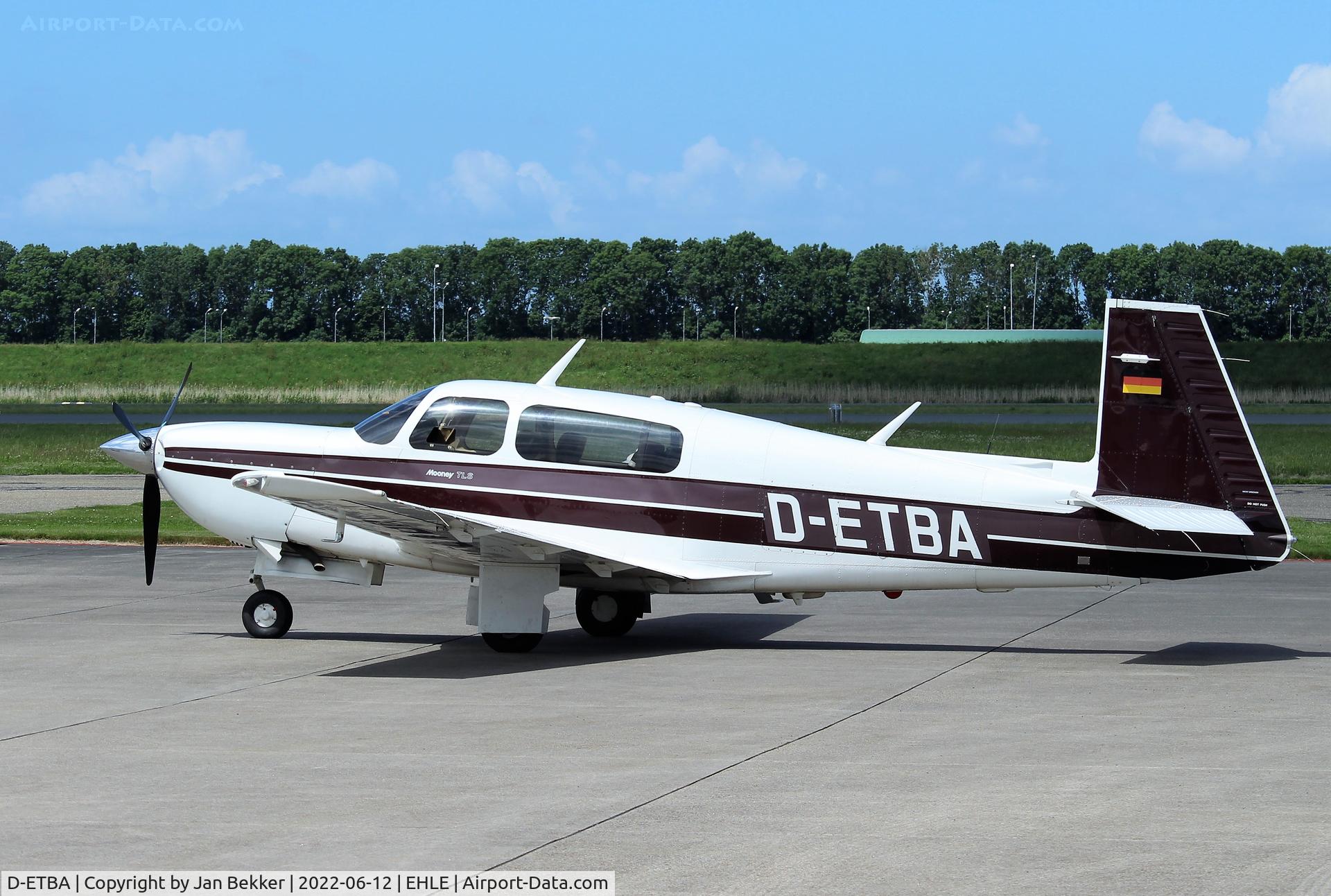 D-ETBA, Mooney M20M TLS Bravo C/N 44787, Lelystad Airport
