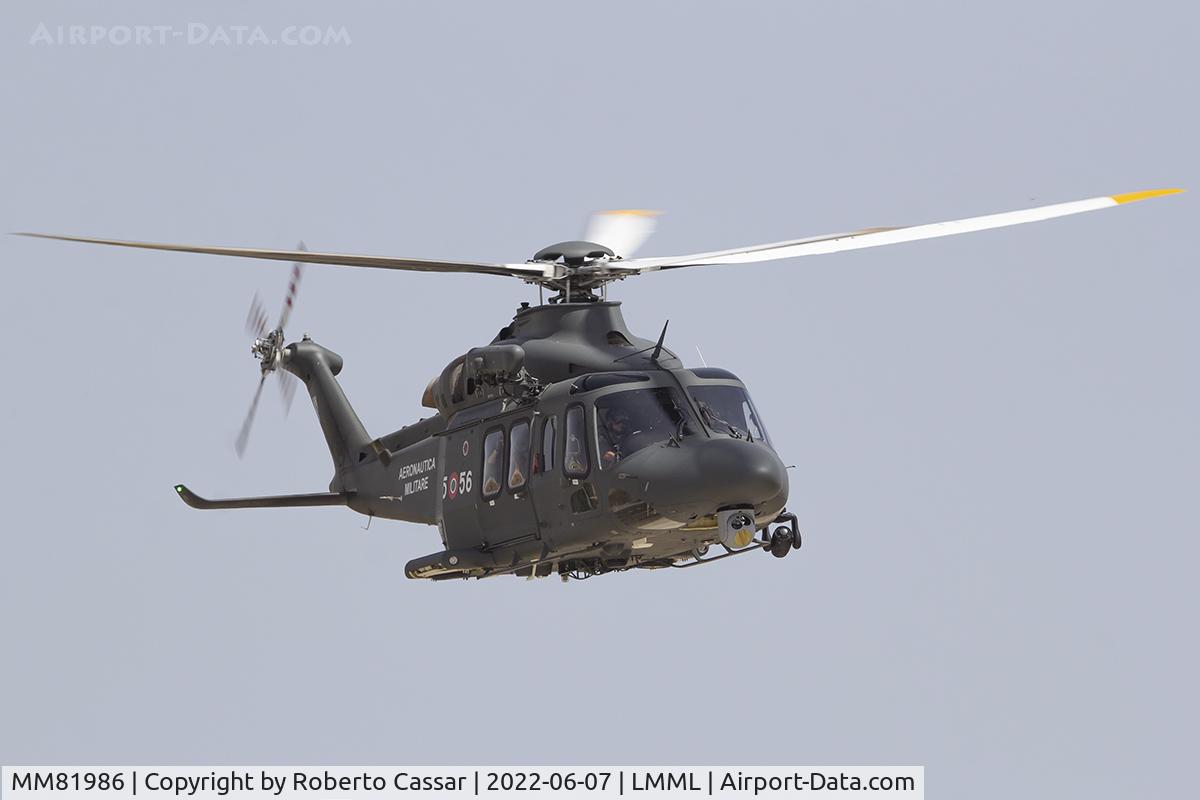 MM81986, Leonardo AW139 C/N 31905, Park 7