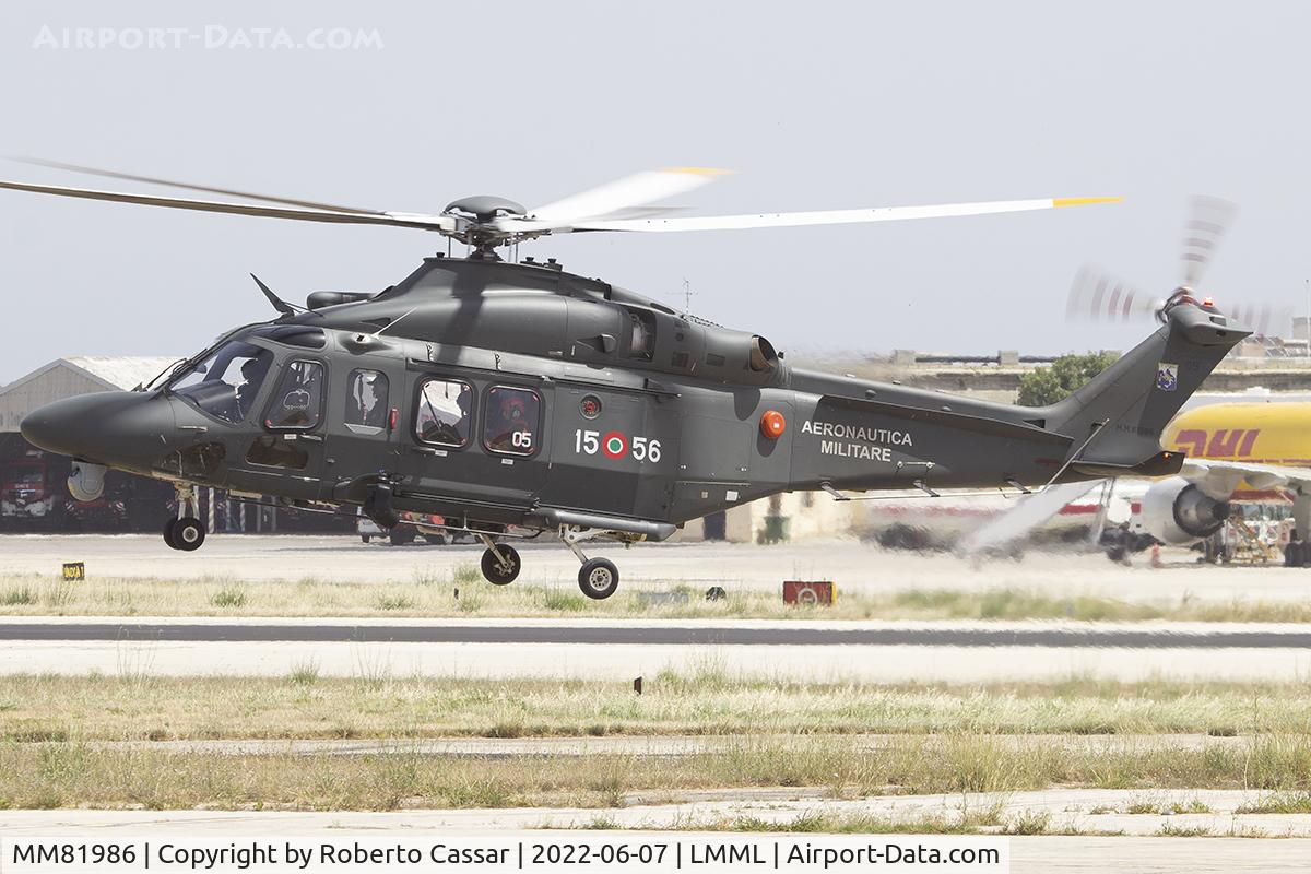MM81986, Leonardo AW139 C/N 31905, Park 7