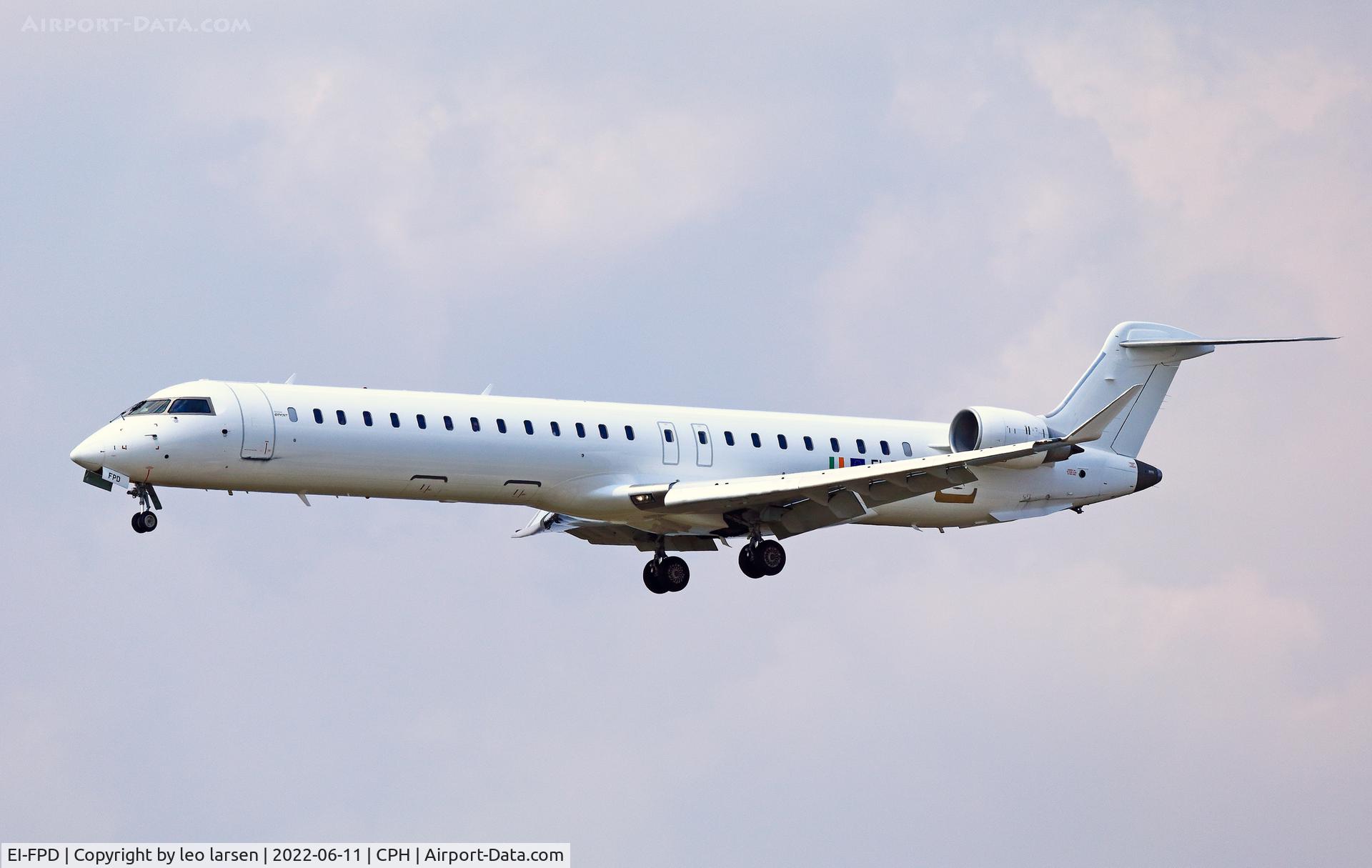 EI-FPD, 2016 Bombardier CRJ-900LR (CL-600-2D24) C/N 15401, Copenhagen 11.6.2022