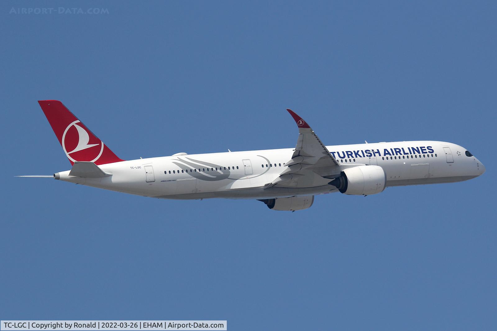 TC-LGC, 2020 Airbus A350-941 C/N 0435, at spl
