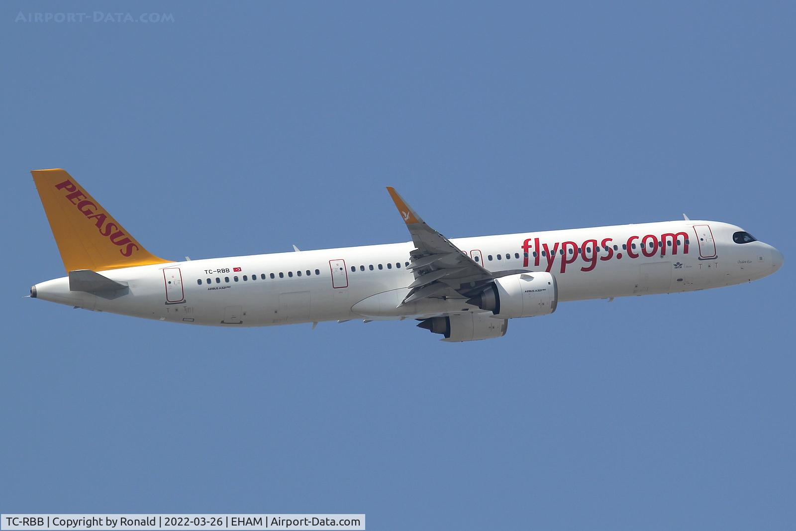 TC-RBB, 2019 Airbus A321-251NX C/N 8979, at spl