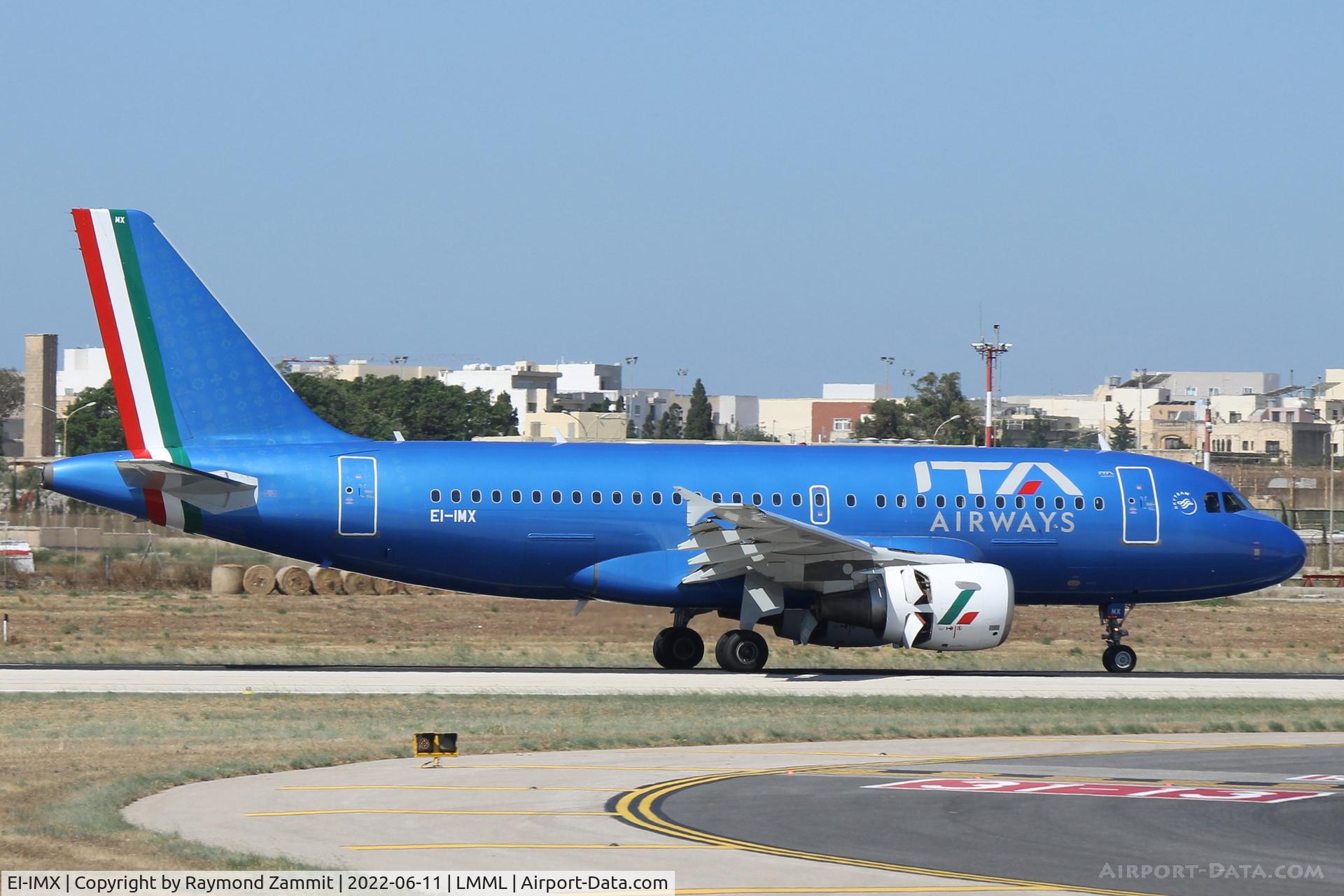 EI-IMX, 2012 Airbus A319-111 C/N 5424, A319 EI-IMX in ITA new colours