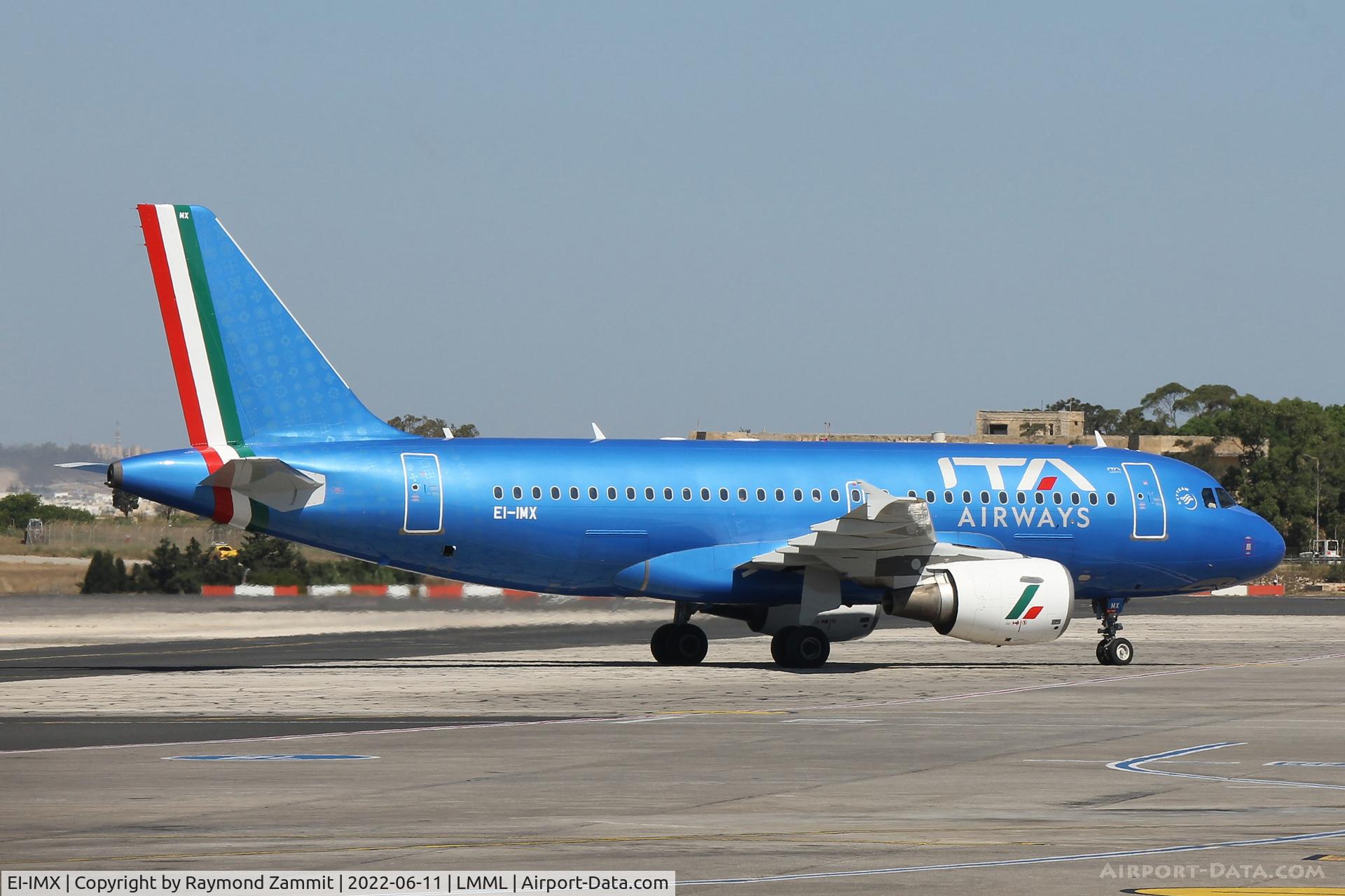 EI-IMX, 2012 Airbus A319-111 C/N 5424, A319 EI-IMX ITA