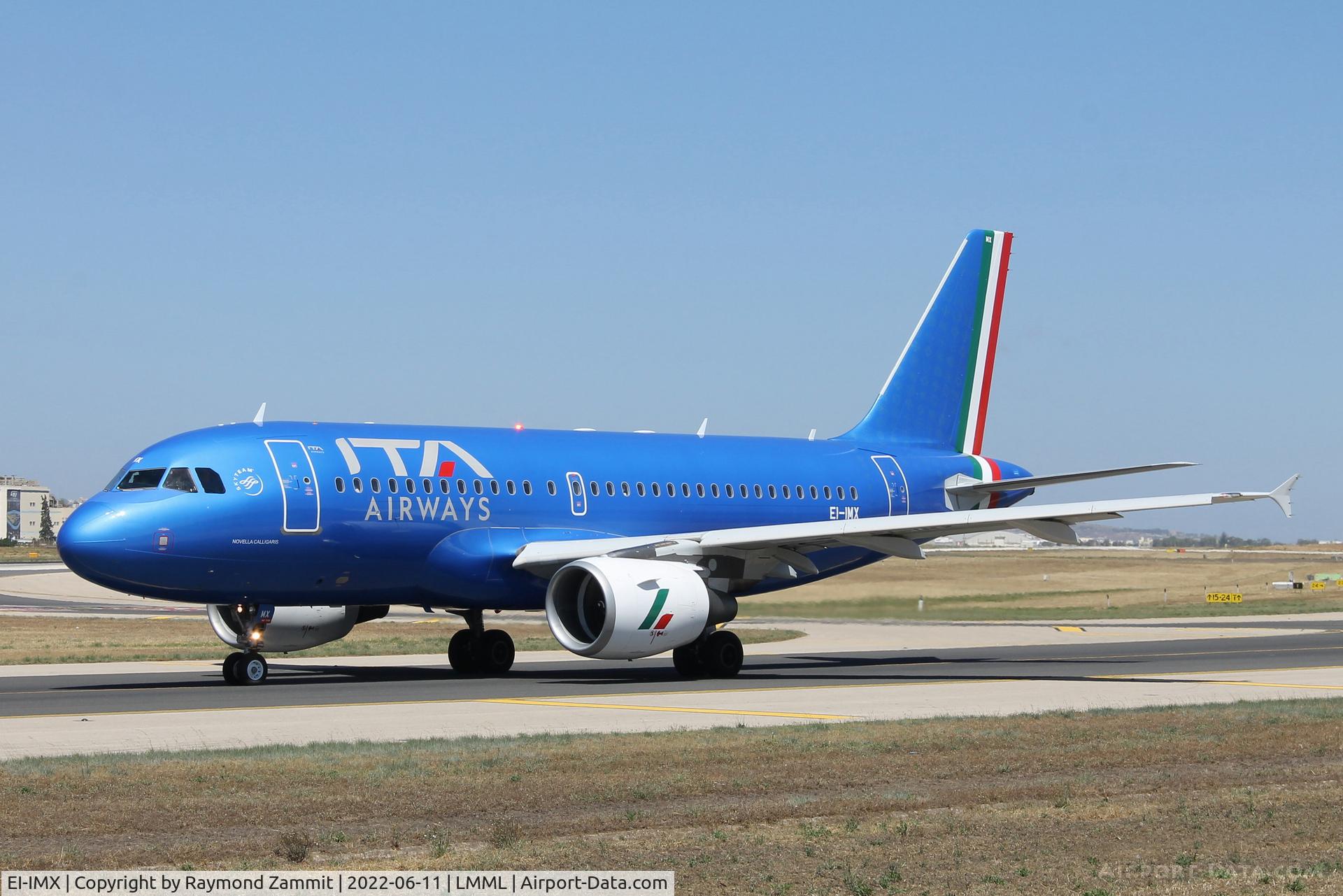 EI-IMX, 2012 Airbus A319-111 C/N 5424, A319 EI-IMX ITA