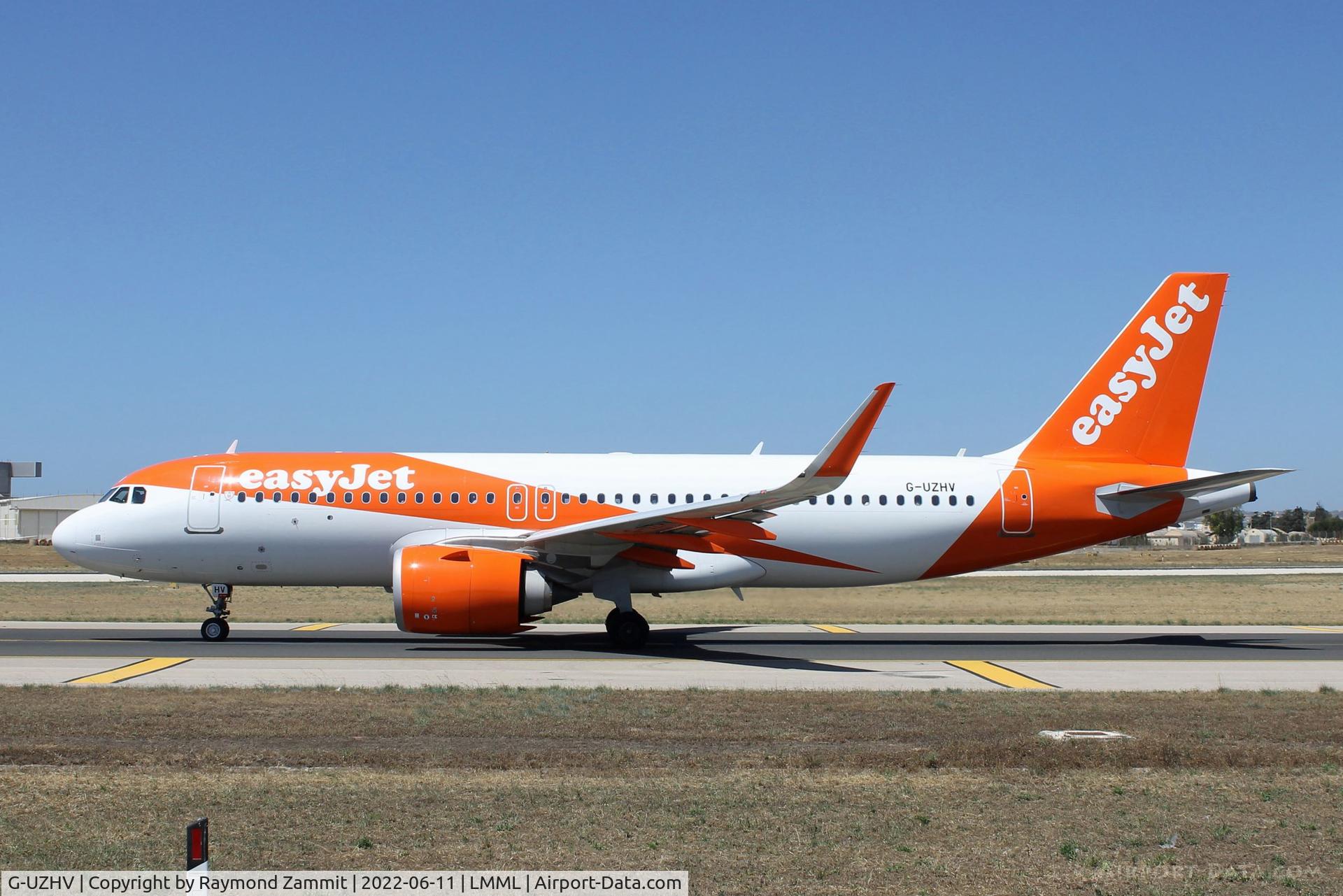 G-UZHV, 2019 Airbus A320-251N C/N 8722, A320Neo G-UZHV Easyjet