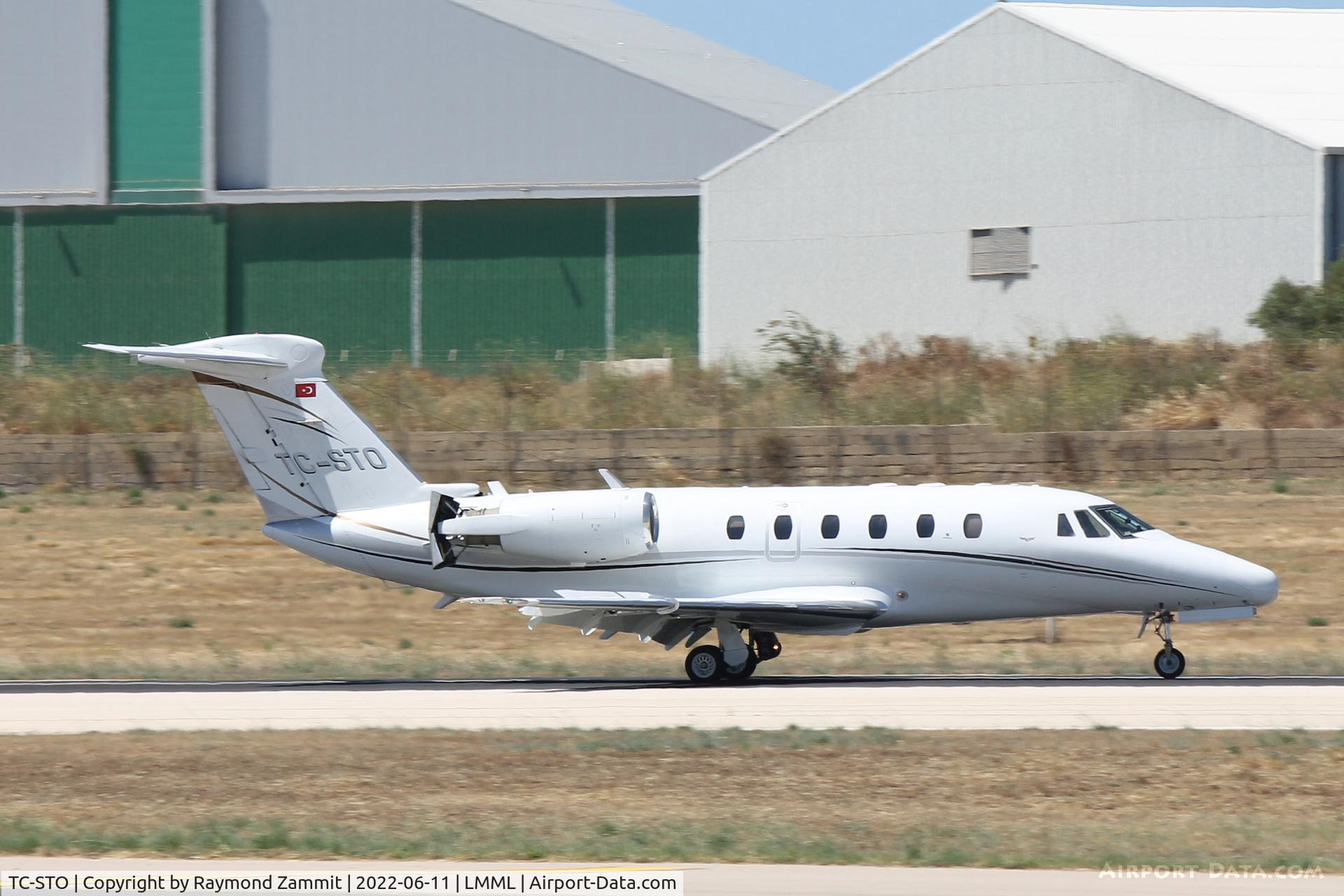 TC-STO, 1998 Cessna 650 Citation VII C/N 650-7091, Cessna 650 Citation VII TC-STO Port Aviation
