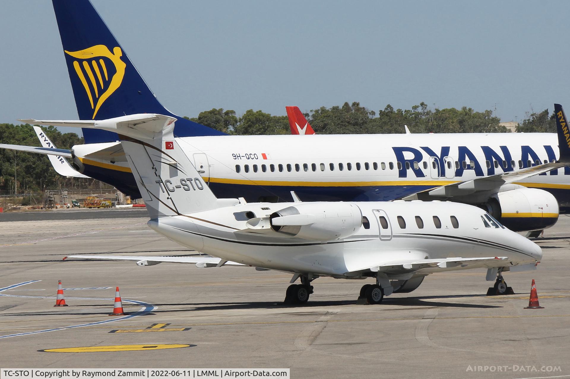 TC-STO, 1998 Cessna 650 Citation VII C/N 650-7091, Cessna 650 Citation VII TC-STO Port Aviation
