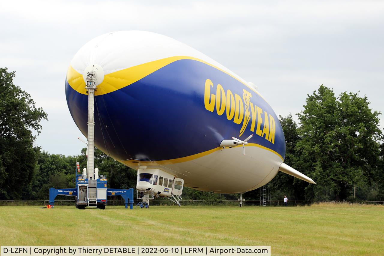 D-LZFN, 1997 Zeppelin LZ N07-100 C/N 001, Team of ZEPPELIN for 