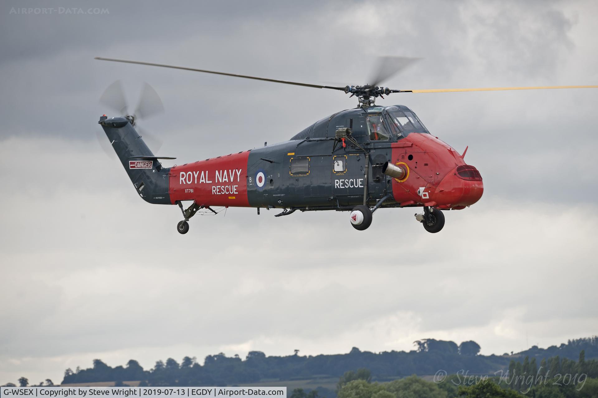 G-WSEX, 1966 Westland Wessex HU.5 C/N WA483, Yeovilton Air Day 2019 Somerset UK