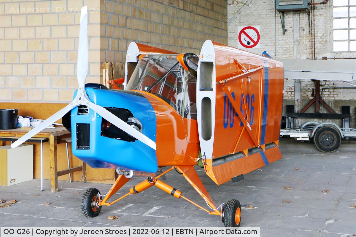 OO-G26, 2009 Ultracraft Calypso 2A C/N 003, EBTN