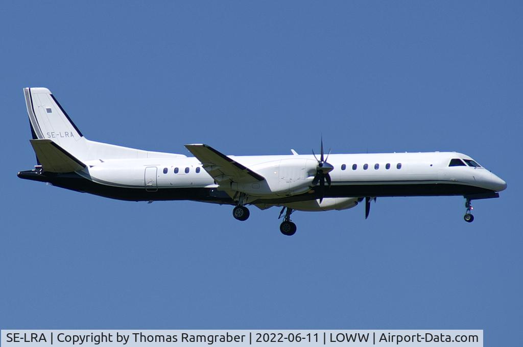 SE-LRA, 1995 Saab 2000 C/N 2000-014, Saab Aircraft Saab 2000