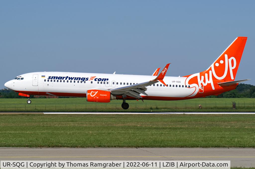 UR-SQG, 1999 Boeing 737-8Z0 C/N 30071, Smartwings (SkyUp Airlines) Boeing 737-800