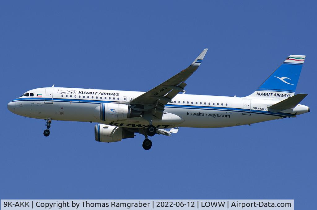 9K-AKK, 2015 Airbus A320-214 C/N 6538, Kuwait Airways Airbus A320