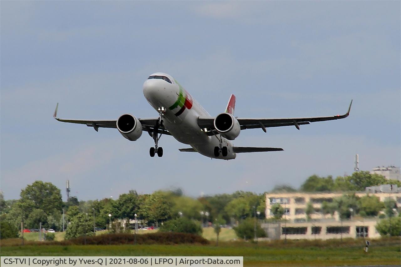 CS-TVI, 2021 Airbus A320-251N C/N 10338, Airbus A320-251N, Take off rwy 24, Paris Orly Airport (LFPO-ORY)