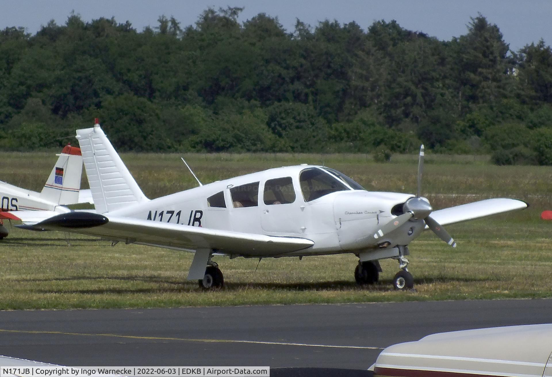 N171JB, 1968 Piper PA-28R-180 Cherokee Arrow C/N 28R-30756, Piper PA-28R-180 Cherokee at Bonn-Hangelar airfield '2205-06