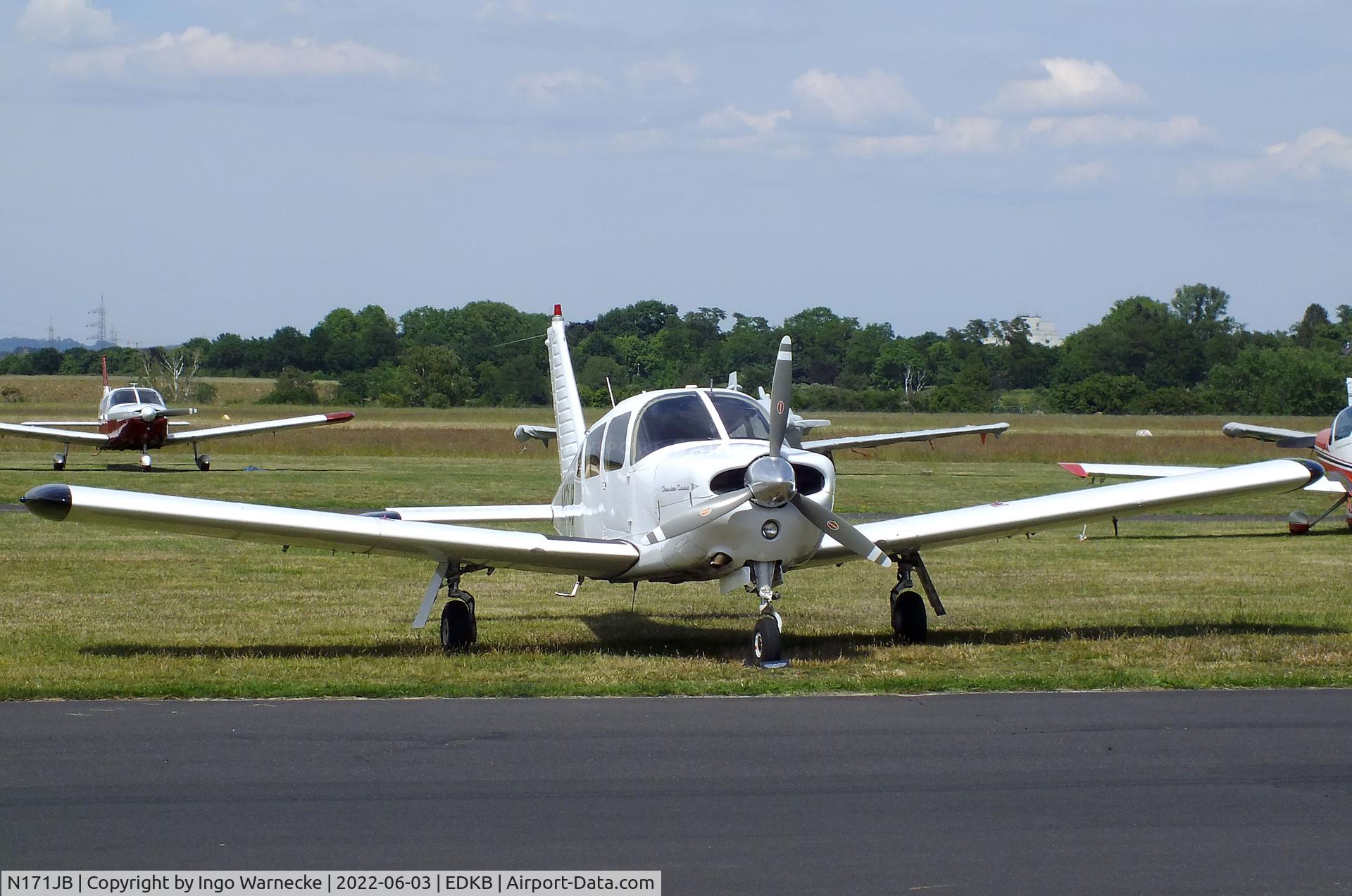 N171JB, 1968 Piper PA-28R-180 Cherokee Arrow C/N 28R-30756, Piper PA-28R-180 Cherokee at Bonn-Hangelar airfield '2205-06