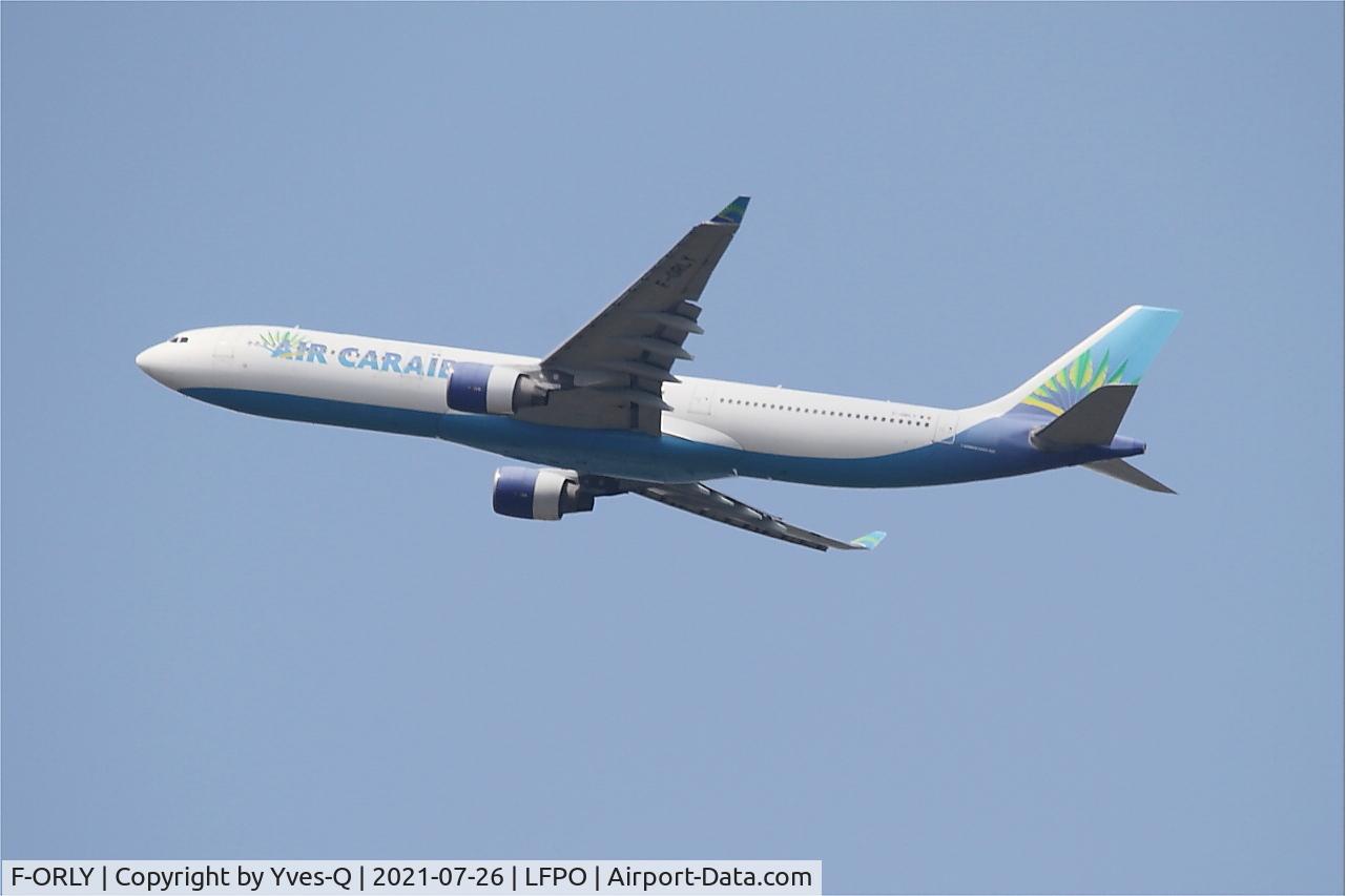 F-ORLY, 2006 Airbus A330-323X C/N 758, Airbus A330-323X, Climbing from rwy 24, Paris Orly airport (LFPO-ORY)